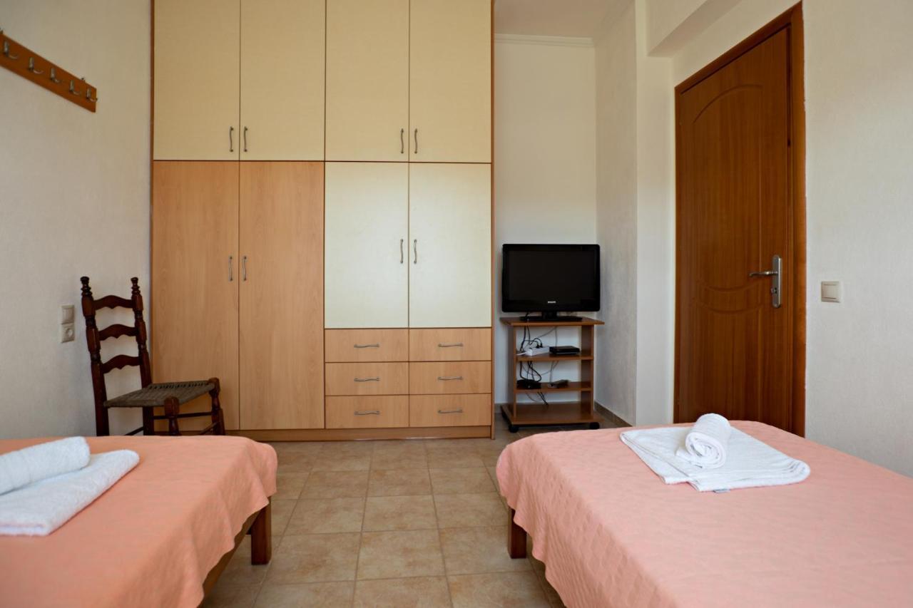 Nikki'S Family Apartments Sívota Exteriér fotografie