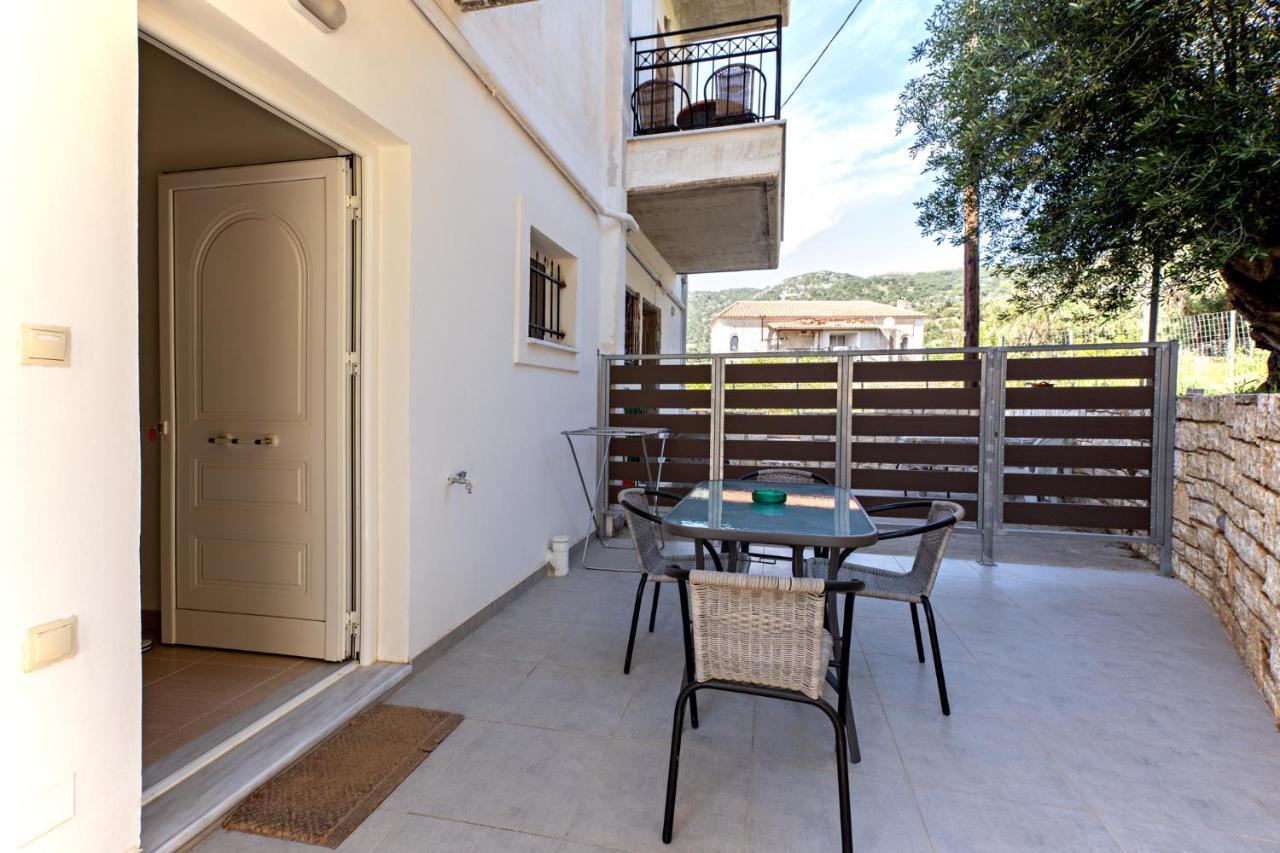 Nikki'S Family Apartments Sívota Exteriér fotografie